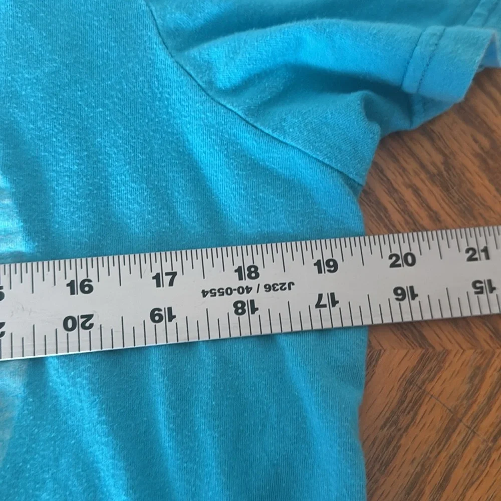 Hollister Kids Aqua Graphic Tee